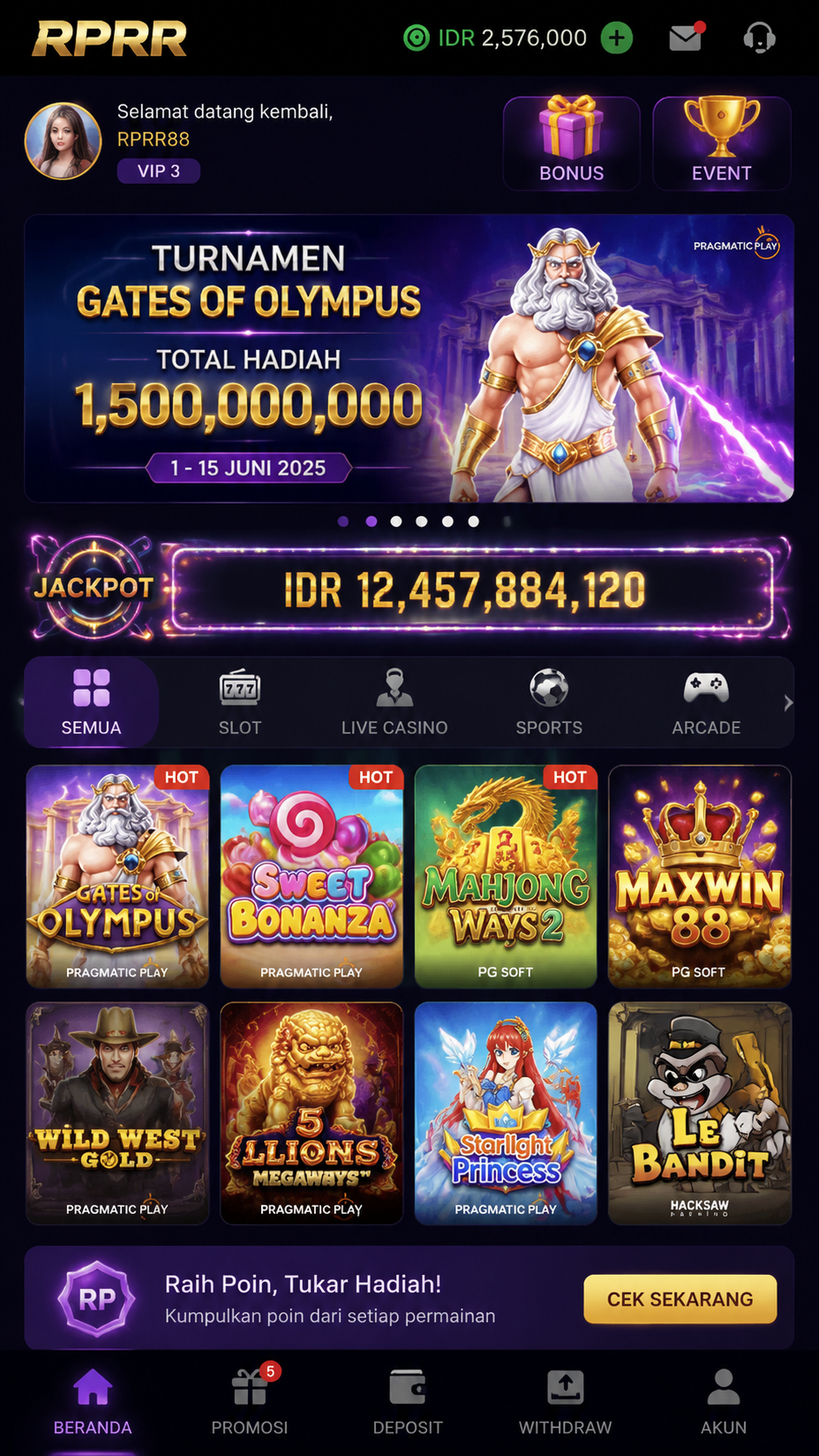 Screenshot 1 rprr