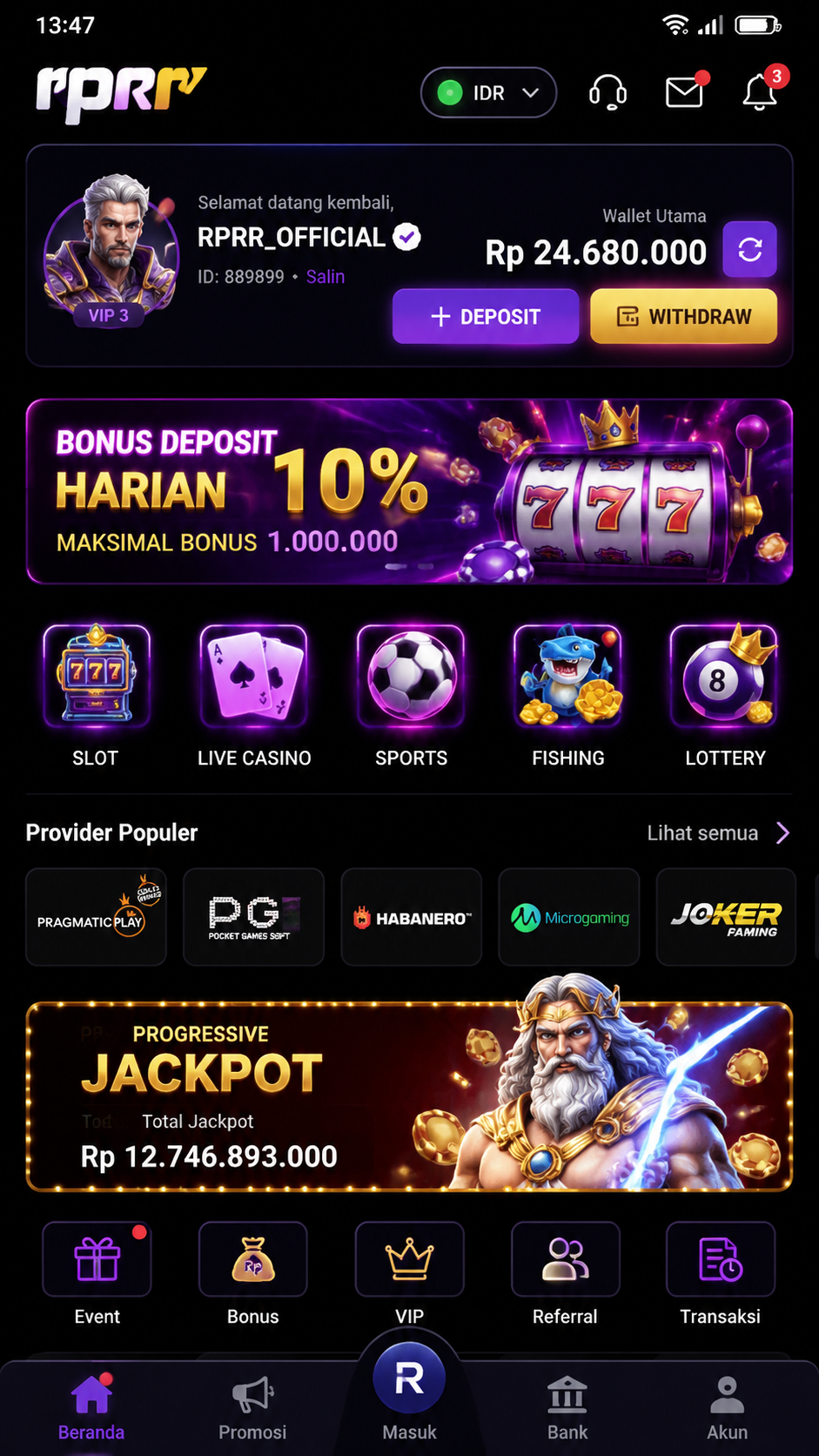 Screenshot 3 rprr